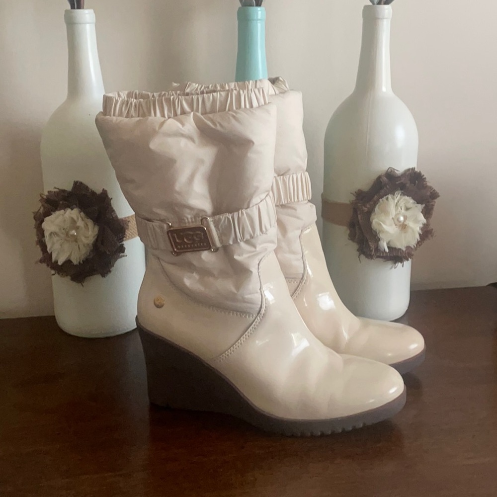 UGG wedge boots
